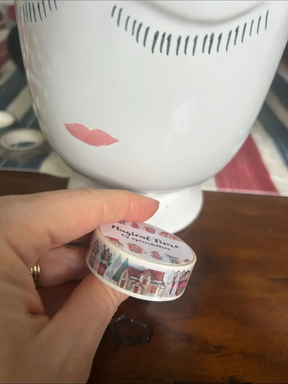 Piscoletters Winter Fun & Magical Time Washi tape  - Holiday Designs NEW bundle